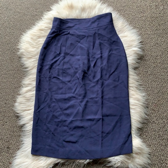 Victoria Skirt in Twilight Blue